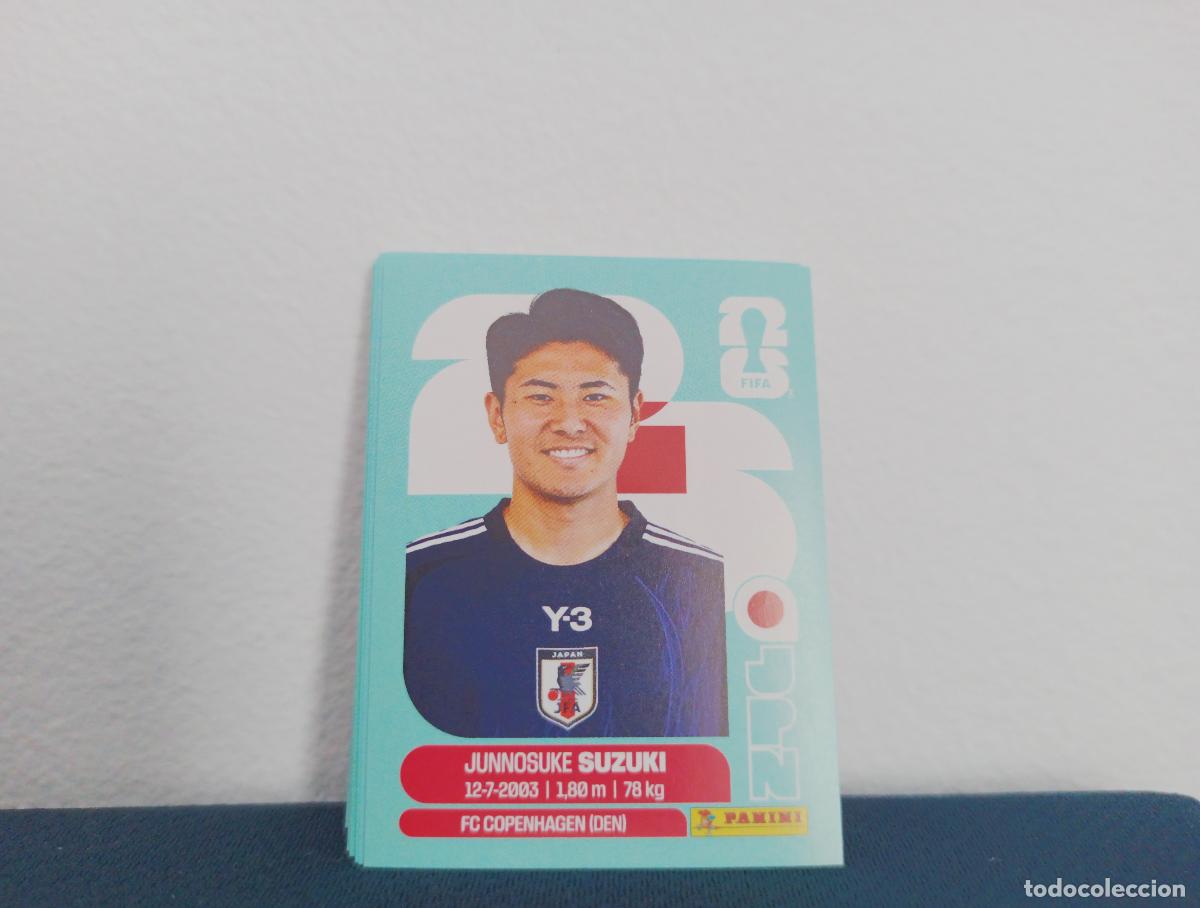Collezionismo Figurine antiche: JPN 5 JUNNOSUKE SUZUKI BASE JAPAN CROMO MUNDIAL STICKERS 2026 26