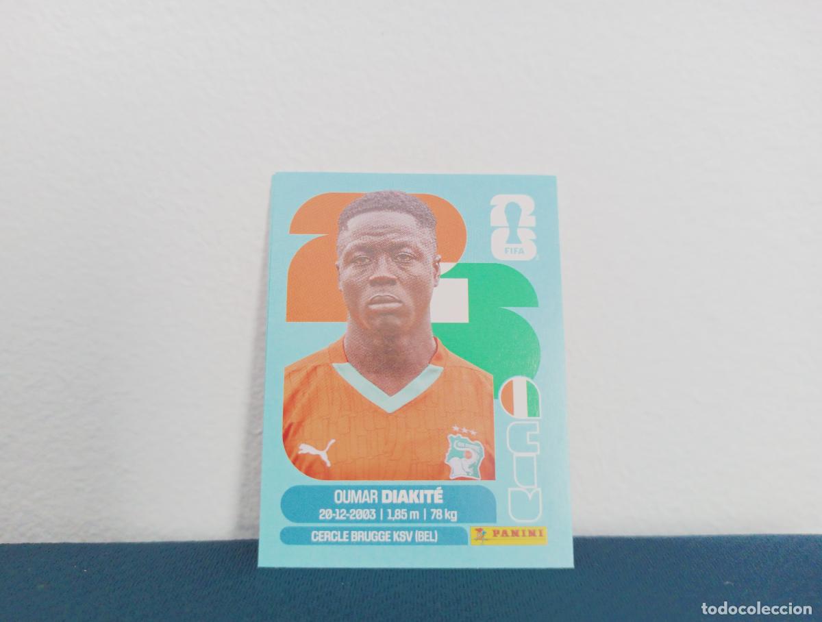 Collezionismo Figurine antiche: CIV 20 OUMAR DIAKIT&Eacute; BASE COTE D'IVOIRE CROMO MUNDIAL STICKERS 2026 26