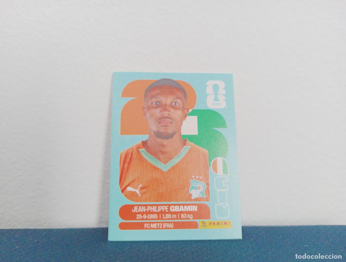 Collezionismo Figurine antiche: CIV 14 JEAN-PHILIPPE GBAMIN BASE COTE D'IVOIRE CROMO MUNDIAL STICKERS 2026 26