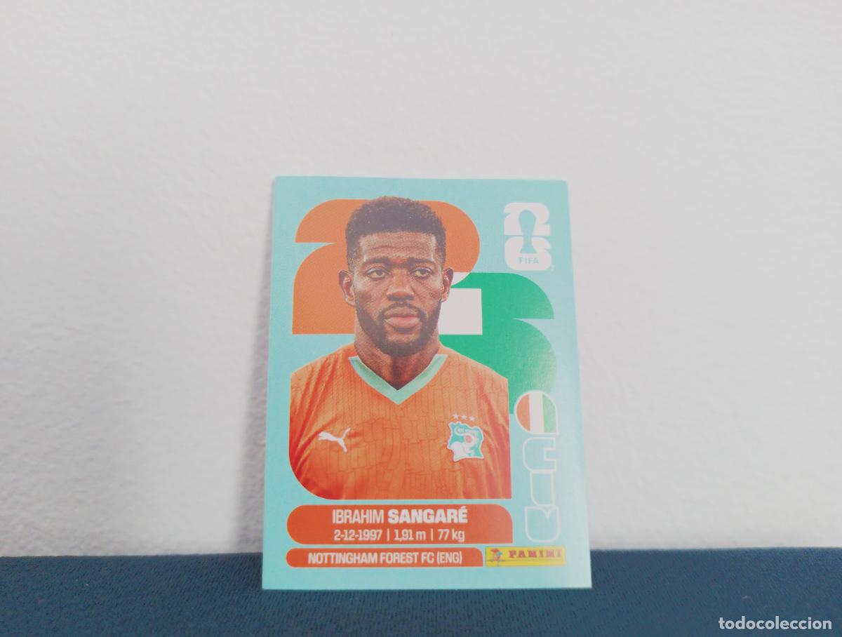Collezionismo Figurine antiche: CIV 12 IBRAHIM SANGAR&Eacute; BASE COTE D'IVOIRE CROMO MUNDIAL STICKERS 2026 26