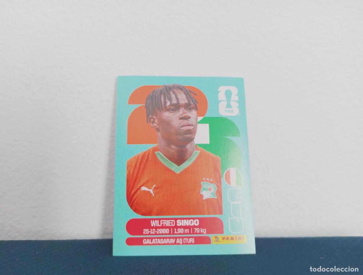 Collezionismo Figurine antiche: CIV 4 WILFRIED SINGO BASE COTE D'IVOIRE CROMO MUNDIAL STICKERS 2026 26
