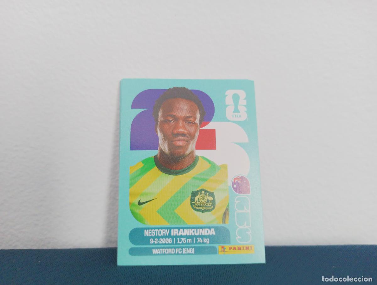 Collezionismo Figurine antiche: AUS 19 NESTORY IRANKUNDA BASE AUSTRALIA CROMO MUNDIAL STICKERS 2026 26