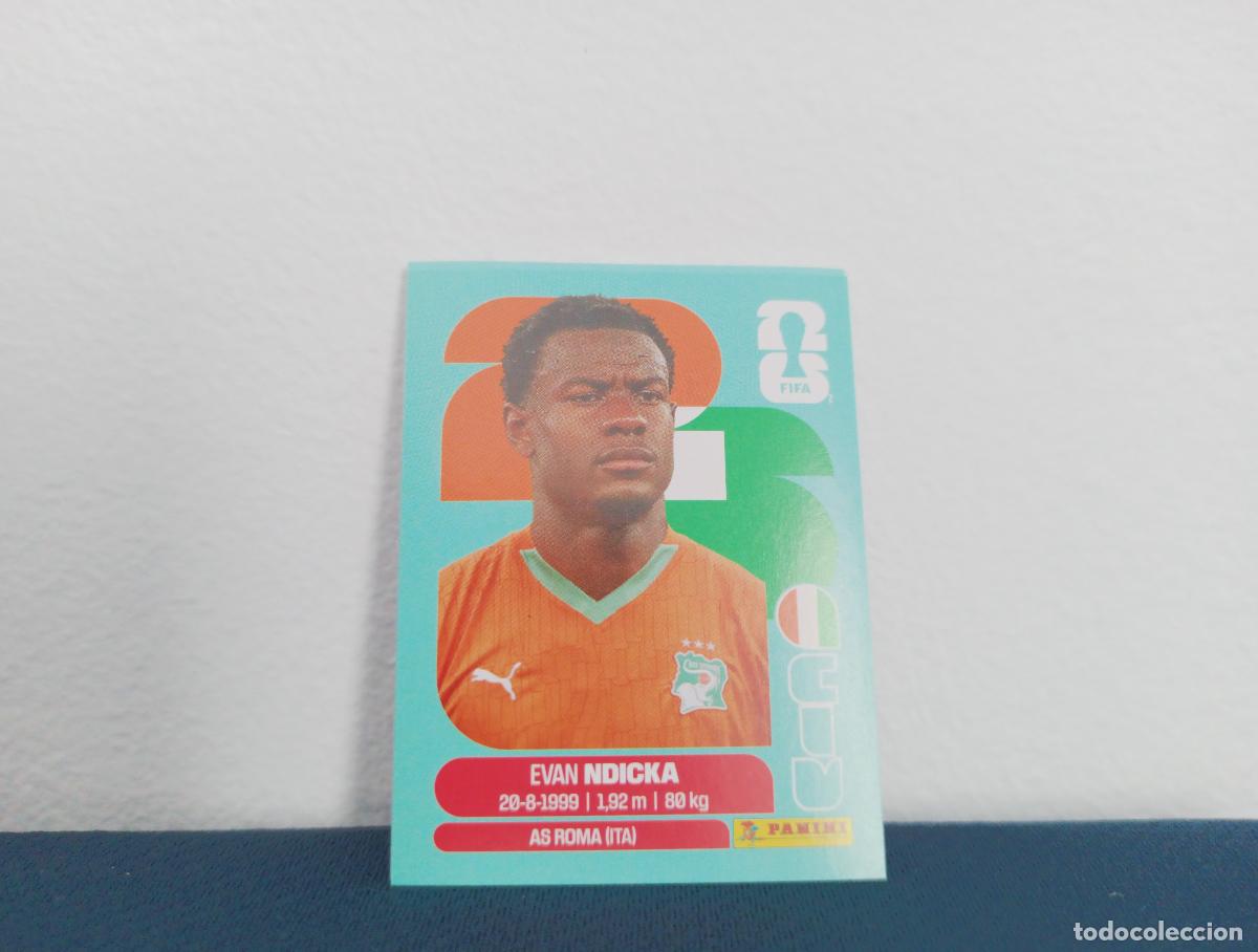 Collezionismo Figurine antiche: CIV 6 EVAN NDICKA BASE COTE D'IVOIRE CROMO MUNDIAL STICKERS 2026 26