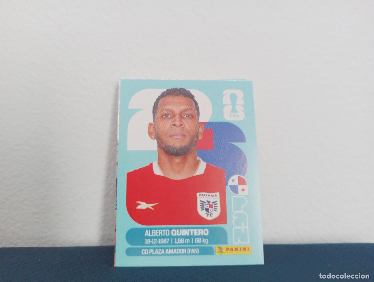 Collezionismo Figurine antiche: PAN 20 ALBERTO QUINTERO BASE PANAMA CROMO MUNDIAL STICKERS 2026 26