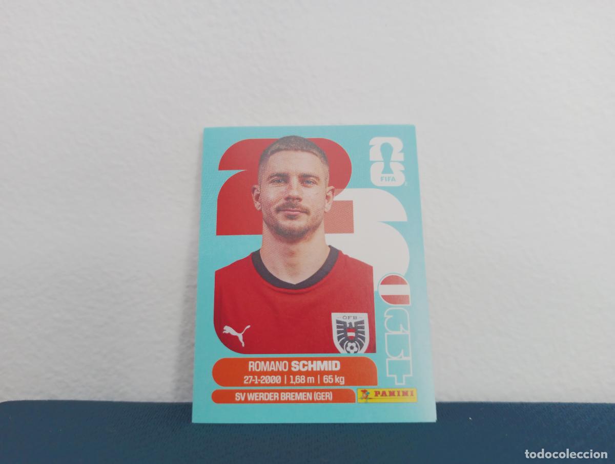 Collezionismo Figurine antiche: AUT 16 ROMANO SCHMID BASE AUSTRIA CROMO MUNDIAL STICKERS 2026 26