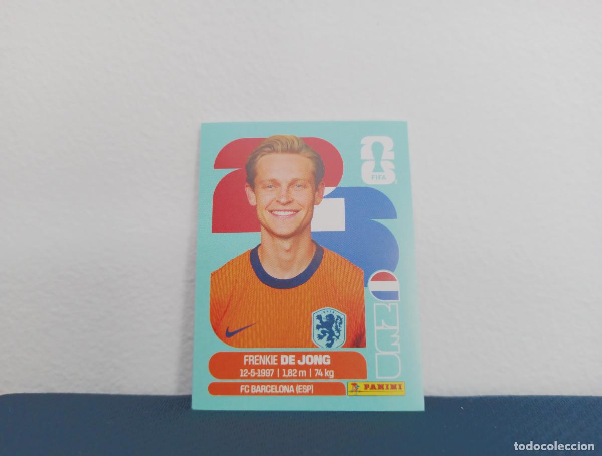 Collezionismo Figurine antiche: NED 14 FRENKIE DE JONG BASE NETHERLANDS CROMO MUNDIAL STICKERS 2026 26