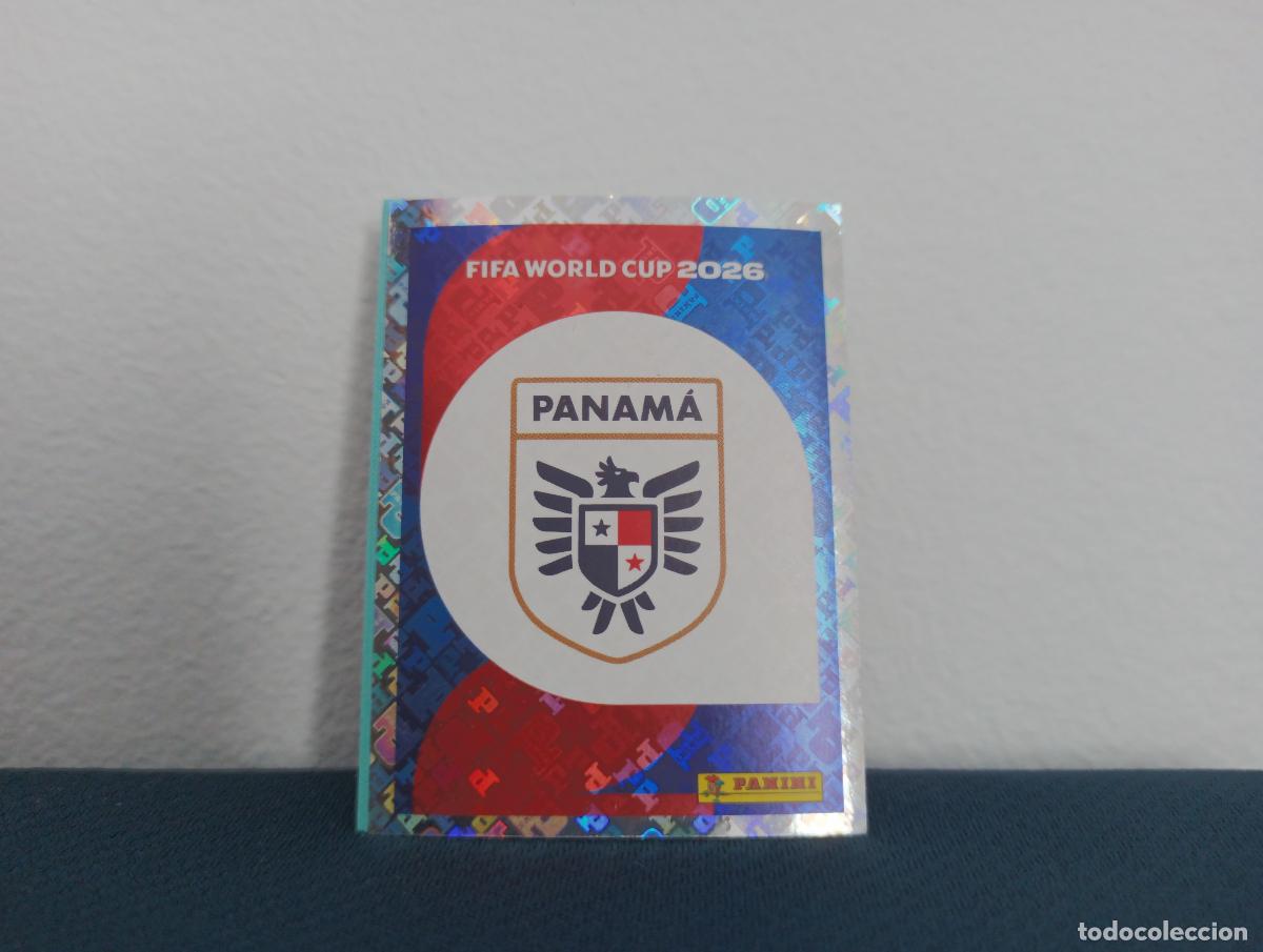 Collezionismo Figurine antiche: PAN 1 ESCUDO BASE PANAMA CROMO MUNDIAL STICKERS 2026 26