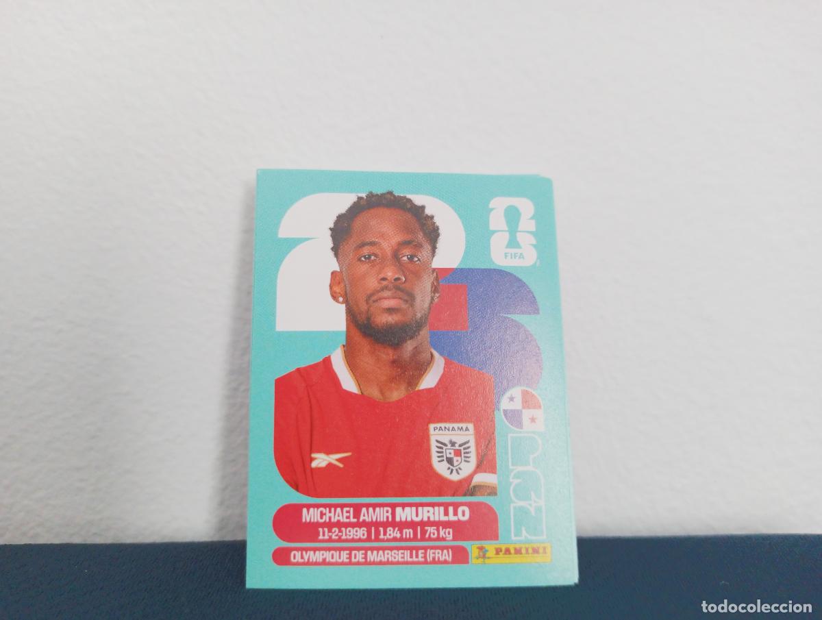 Collezionismo Figurine antiche: PAN 6 MICHAEL AMIR MURILLO BASE PANAMA CROMO MUNDIAL STICKERS 2026 26