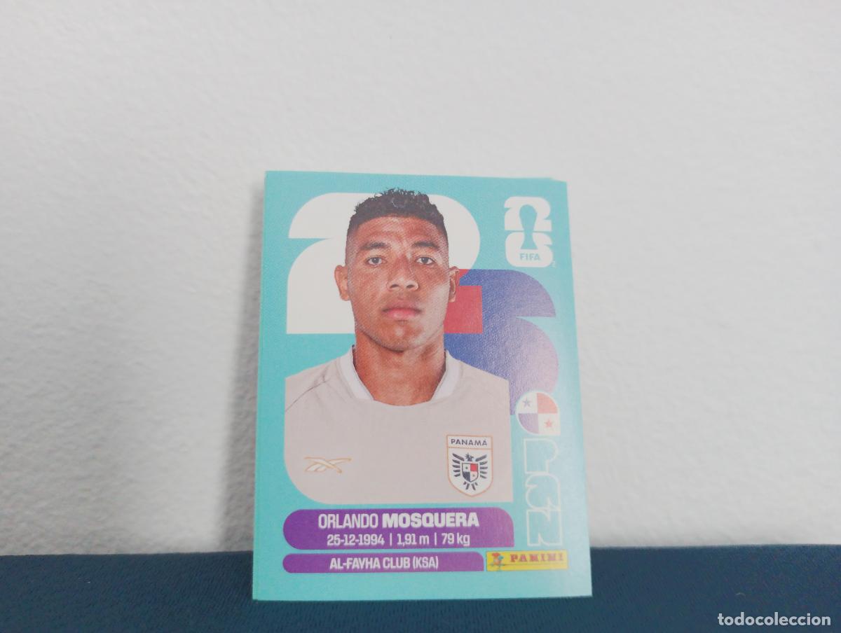 Collezionismo Figurine antiche: PAN 2 ORLANDO MOSQUERA BASE PANAMA CROMO MUNDIAL STICKERS 2026 26
