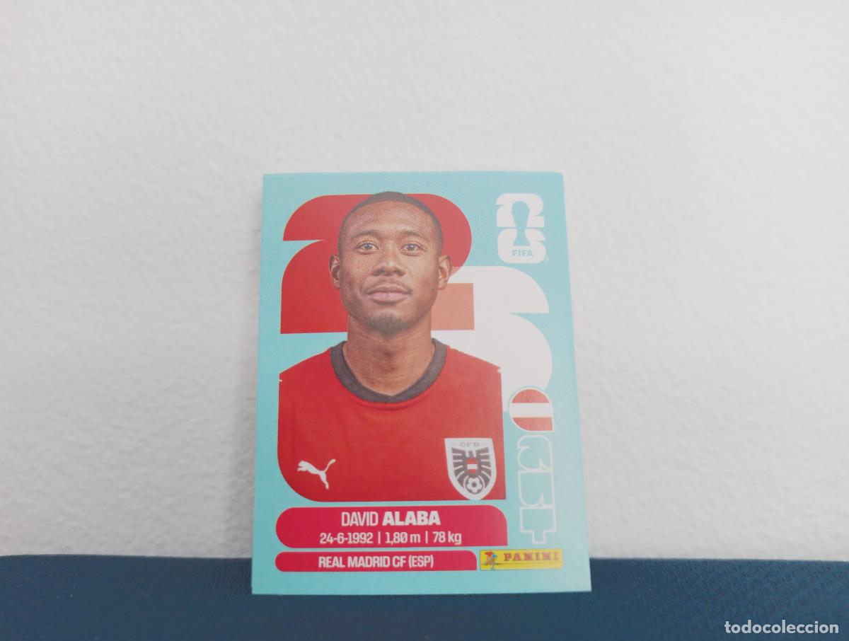 Collezionismo Figurine antiche: AUT 4 DAVID ALABA BASE AUSTRIA CROMO MUNDIAL STICKERS 2026 26