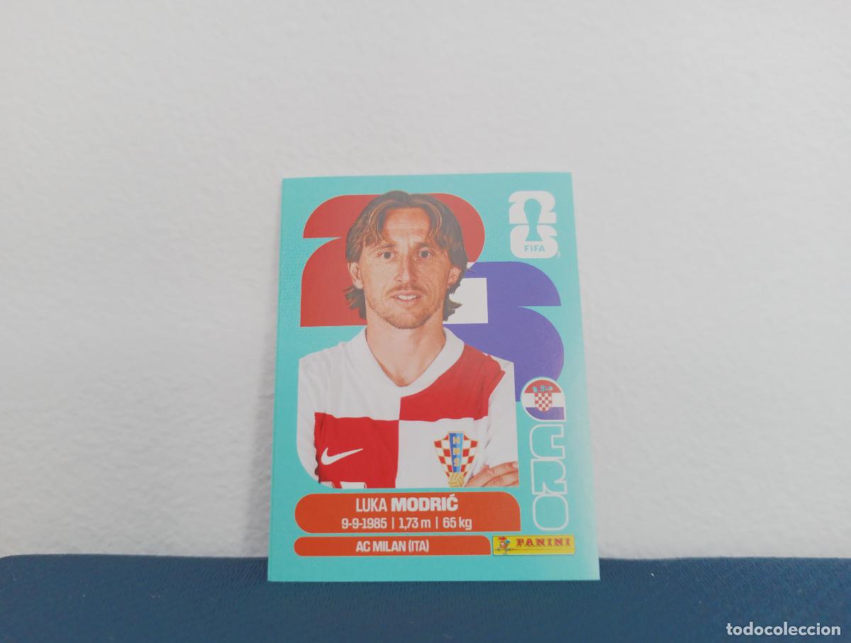 Collezionismo Figurine antiche: CRO 9 LUKA MODRIC BASE CROATIA CROMO MUNDIAL STICKERS 2026 26