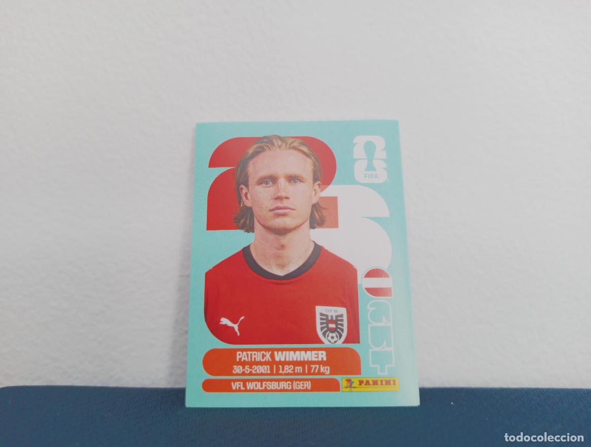 Collezionismo Figurine antiche: AUT 17 PATRICK WIMMER BASE AUSTRIA CROMO MUNDIAL STICKERS 2026 26