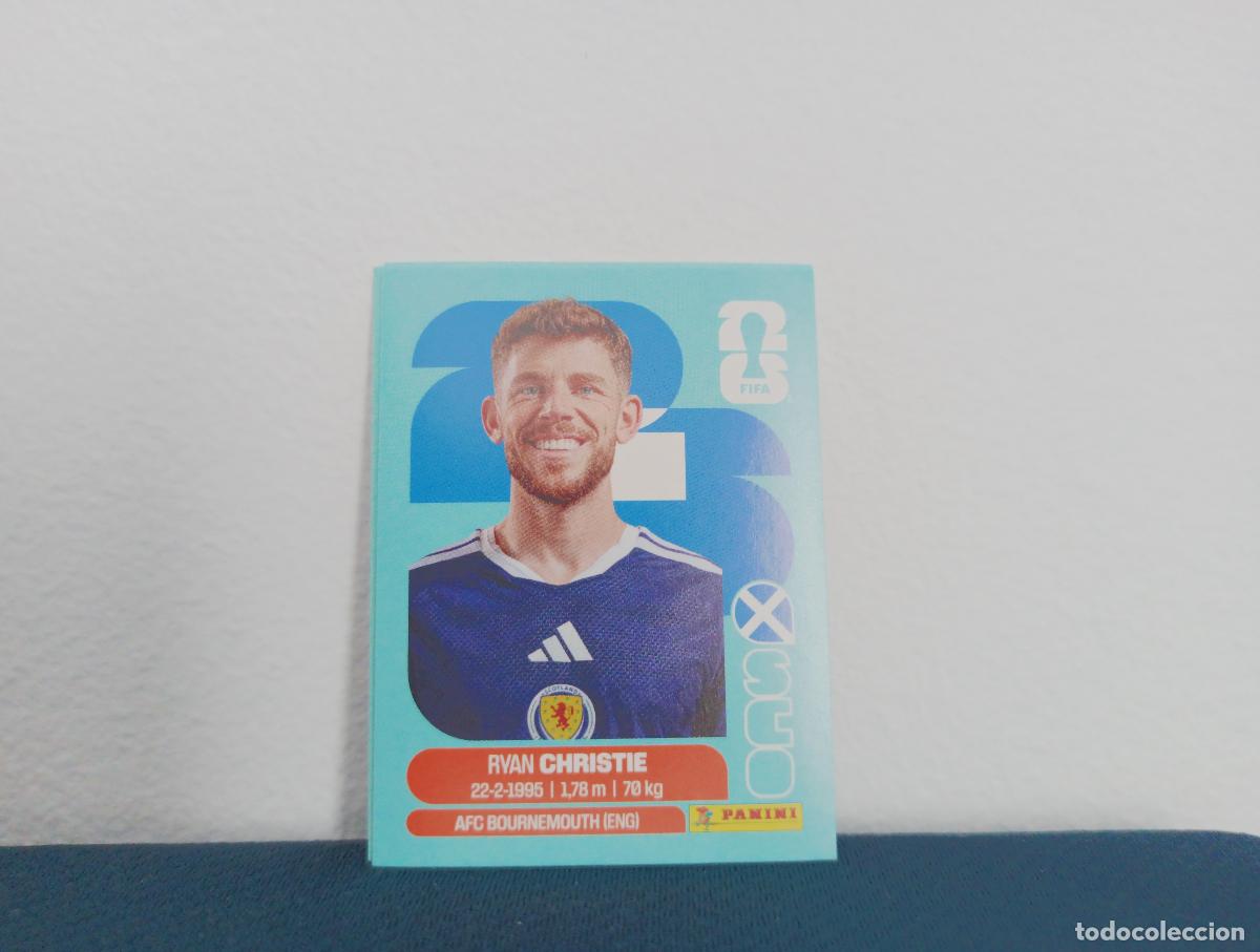 Collezionismo Figurine antiche: SCO 15 RYAN CHRISTIE BASE SCOTLAND CROMO MUNDIAL STICKERS 2026 26