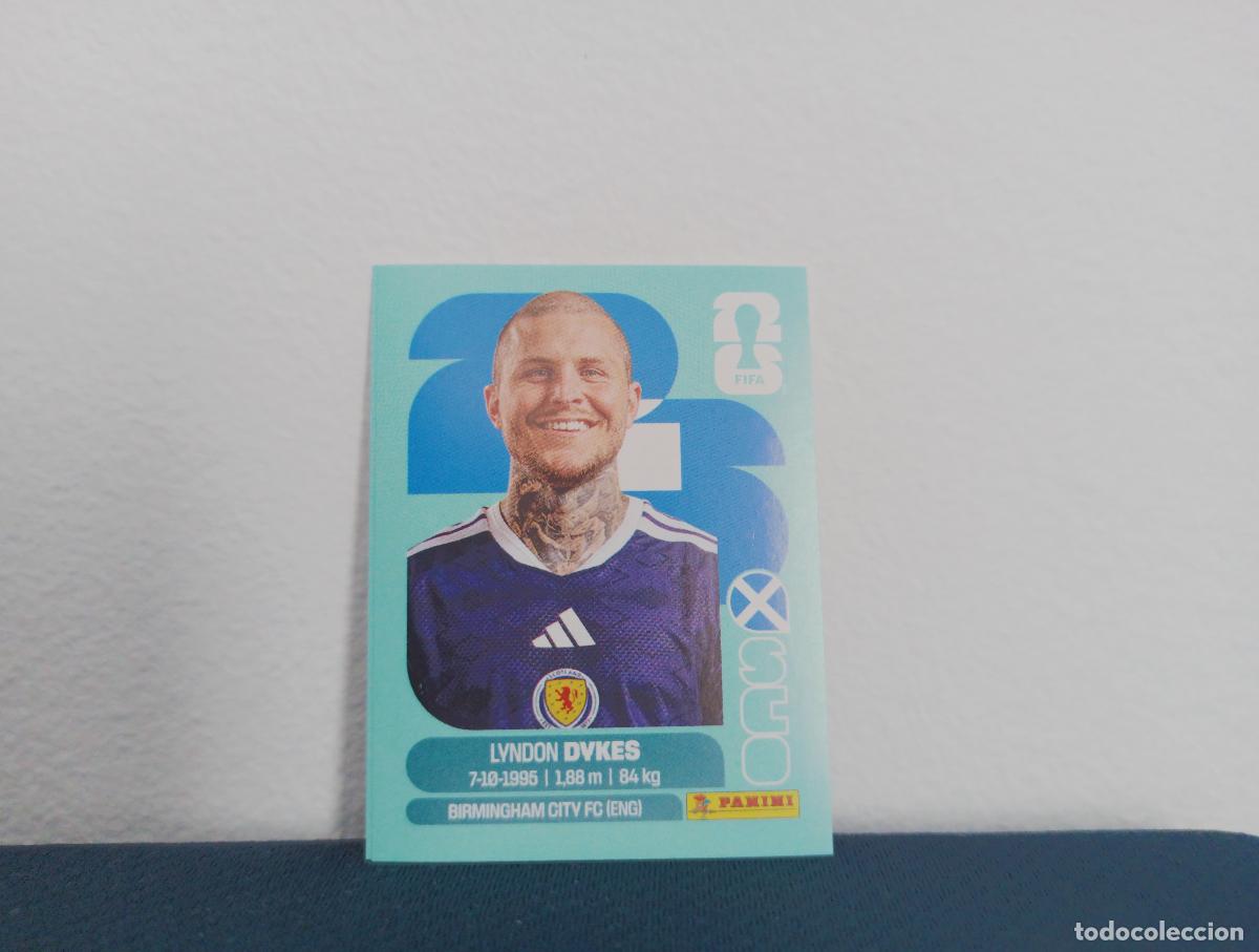 Collezionismo Figurine antiche: SCO 18 LYNDON DYKES BASE SCOTLAND CROMO MUNDIAL STICKERS 2026 26
