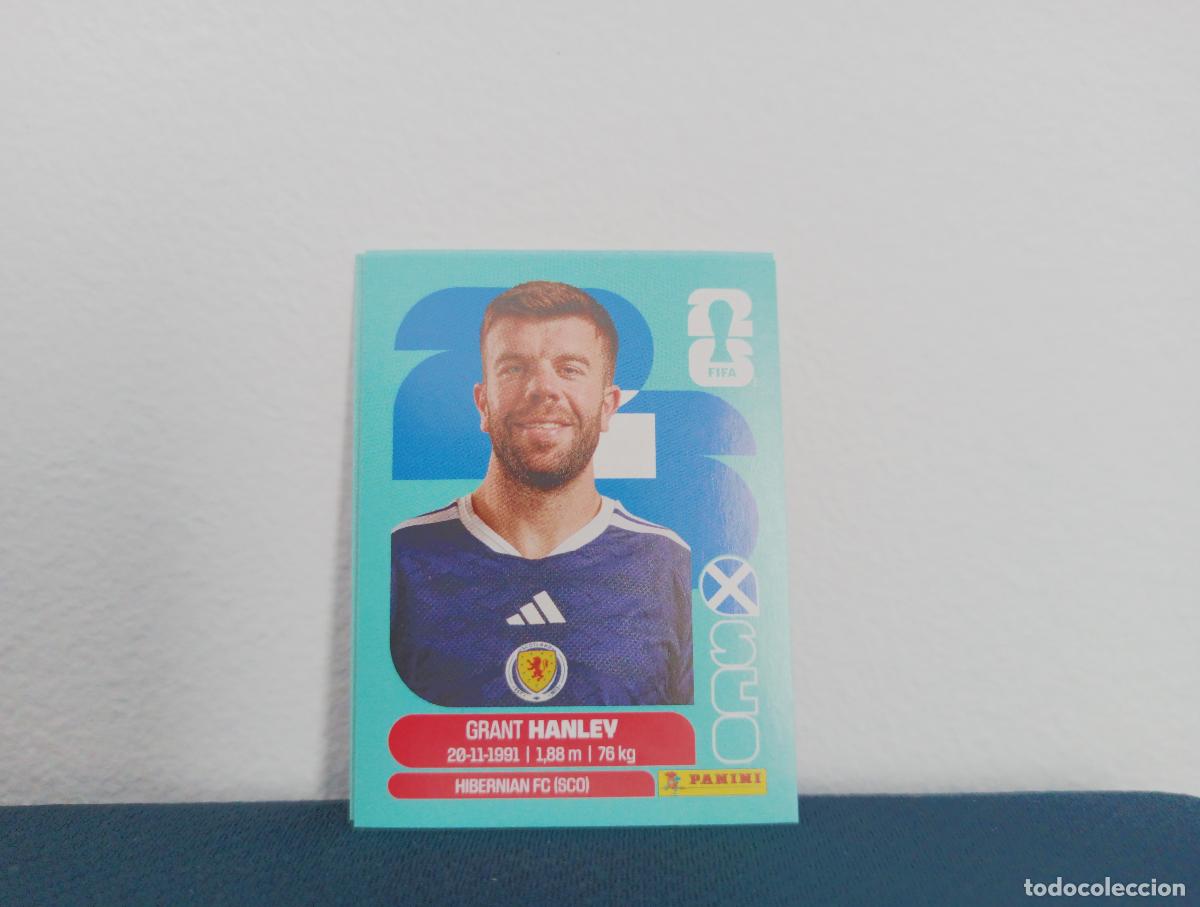 Colecionismo Cromos antigos: SCO 10 GRANT HANLEY BASE SCOTLAND CROMO MUNDIAL STICKERS 2026 26