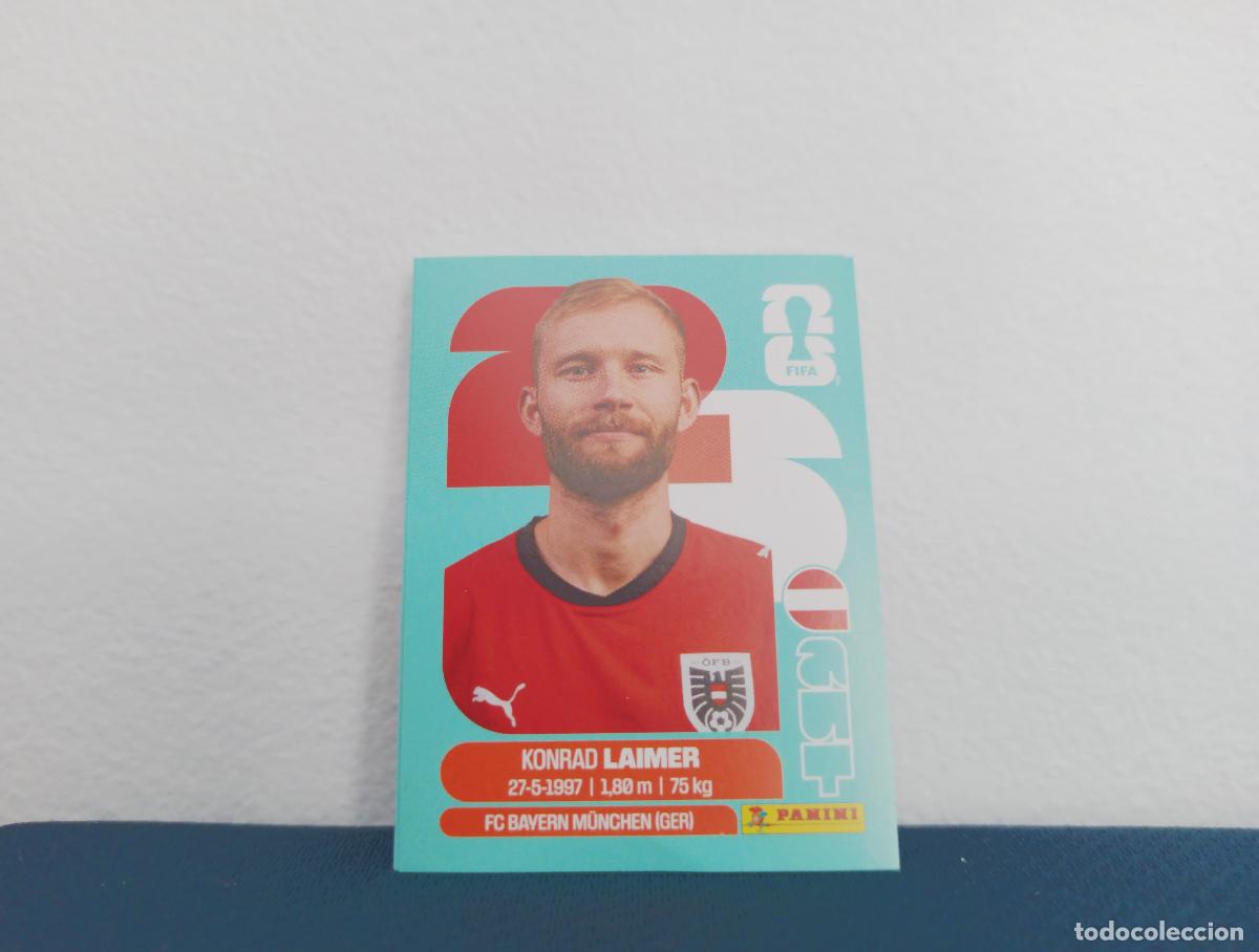 Colecionismo Cromos antigos: AUT 12 KONRAD LAIMER BASE AUSTRIA CROMO MUNDIAL STICKERS 2026 26