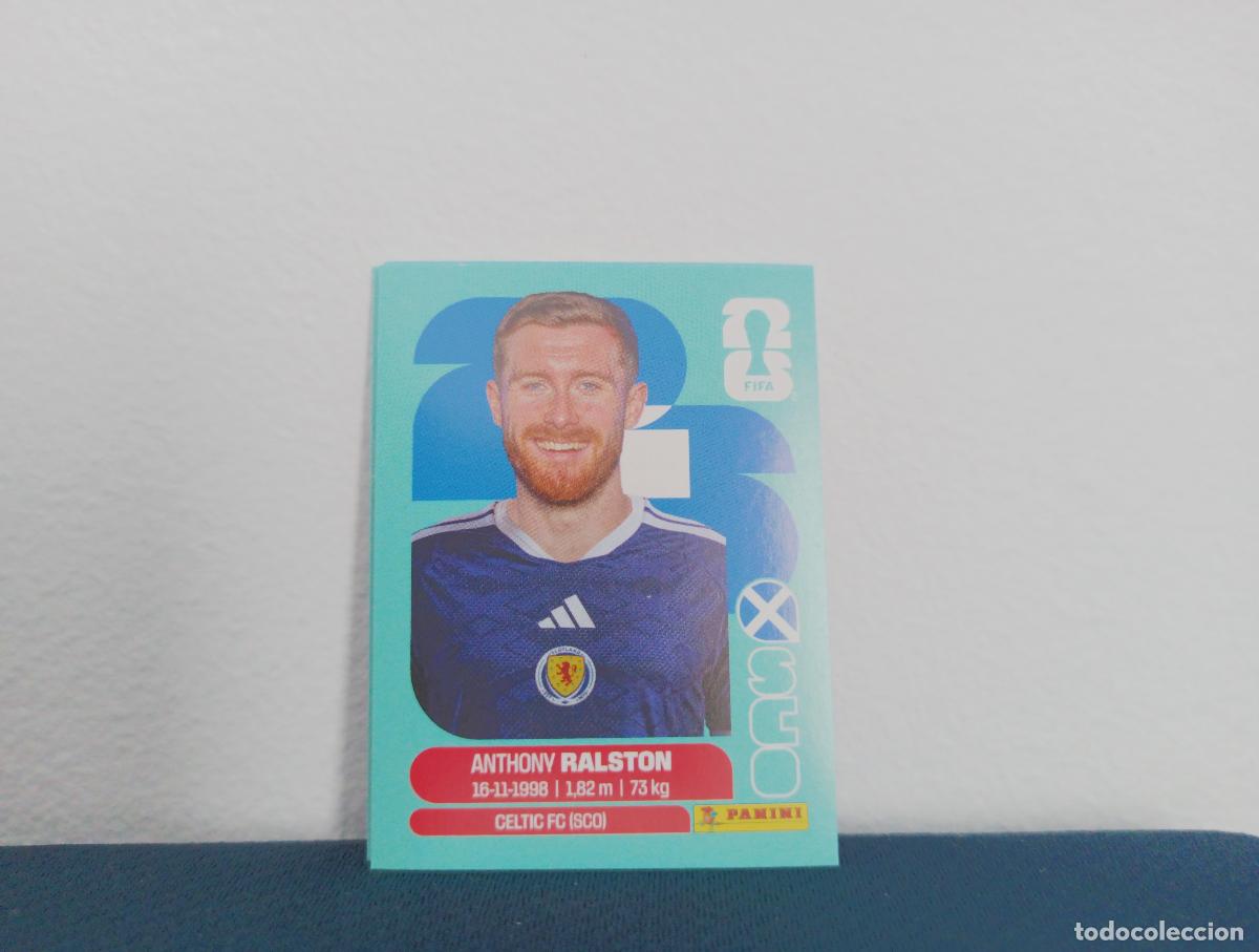 Colecionismo Cromos antigos: SCO 9 ANTHONY RALSTON BASE SCOTLAND CROMO MUNDIAL STICKERS 2026 26