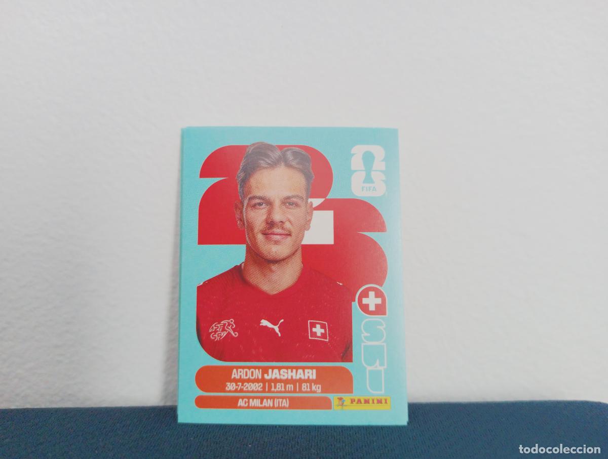 Colecionismo Cromos antigos: SUI 14 ARDON JASHARI BASE SWITZERLAND CROMO MUNDIAL STICKERS 2026 26