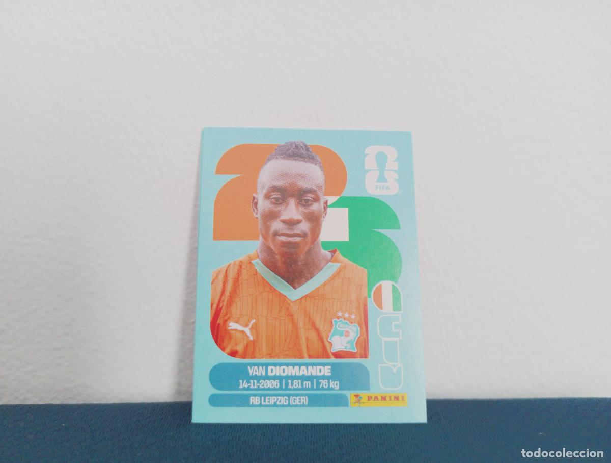 Colecionismo Cromos antigos: CIV 14 JEAN-PHILIPPE GBAMIN BASE COTE D'IVOIRE CROMO MUNDIAL STICKERS 2026 26