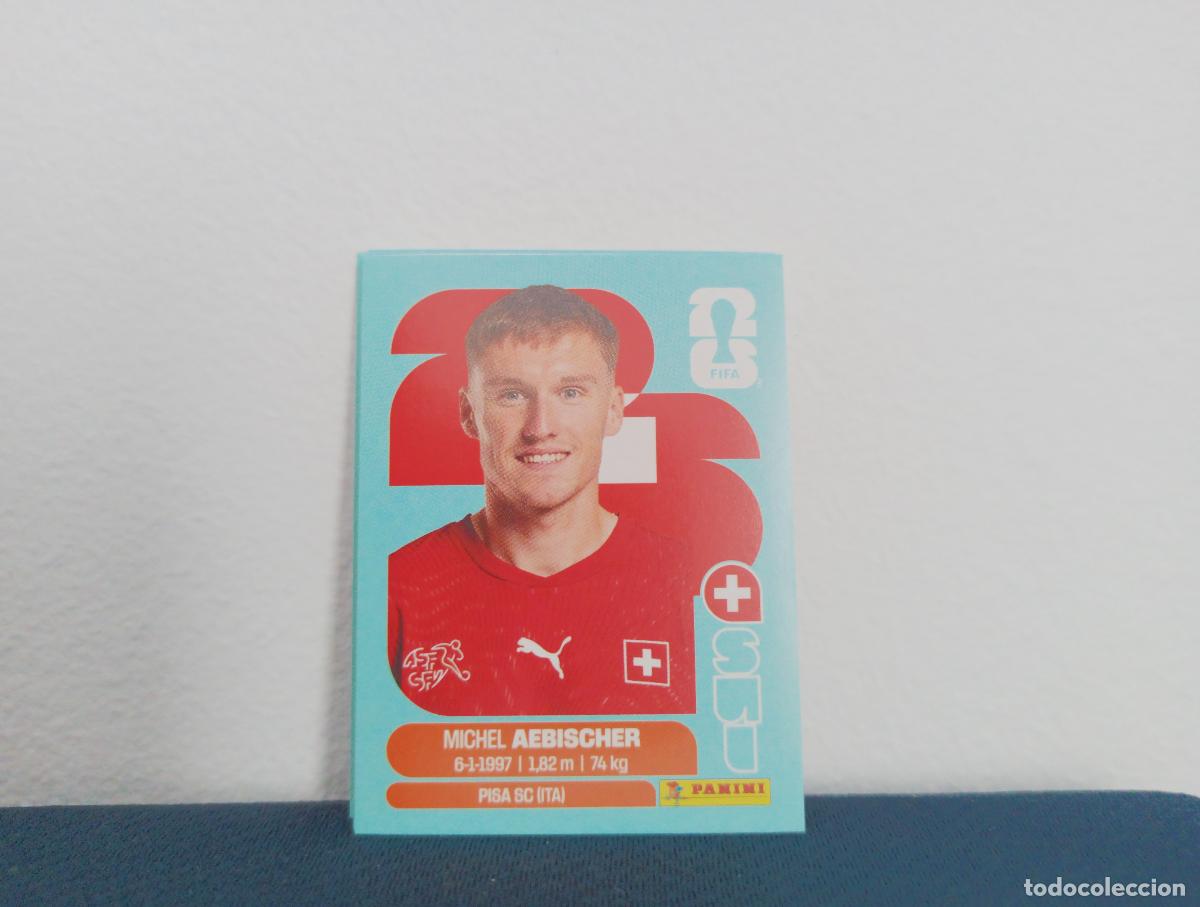 Colecionismo Cromos antigos: SUI 16 MICHEL AEBISCHER BASE SWITZERLAND CROMO MUNDIAL STICKERS 2026 26