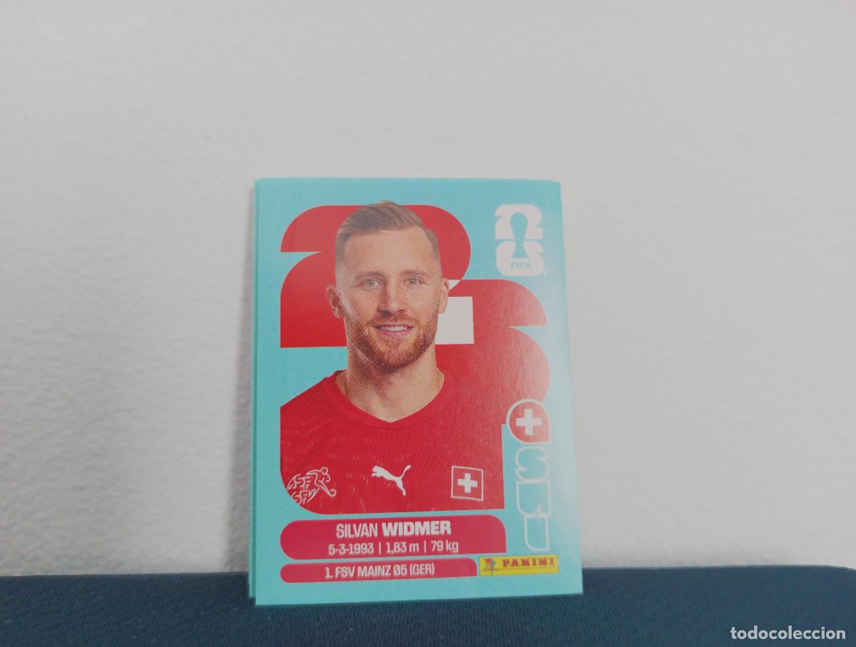 Colecionismo Cromos antigos: SUI 8 SILVAN WIDMER BASE SWITZERLAND CROMO MUNDIAL STICKERS 2026 26