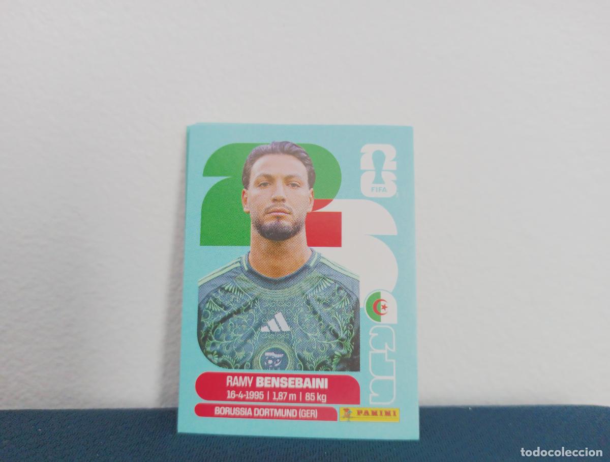 Colecionismo Cromos antigos: ALG 3 RAMY BENSEBAINI BASE ALGERIA CROMO MUNDIAL STICKERS 2026 26