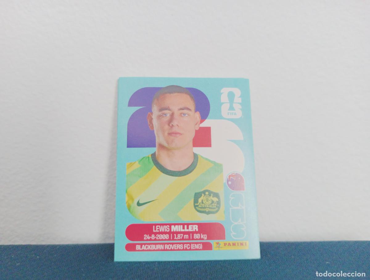 Colecionismo Cromos antigos: AUS 9 LEWIS MILLER BASE AUSTRALIA CROMO MUNDIAL STICKERS 2026 26