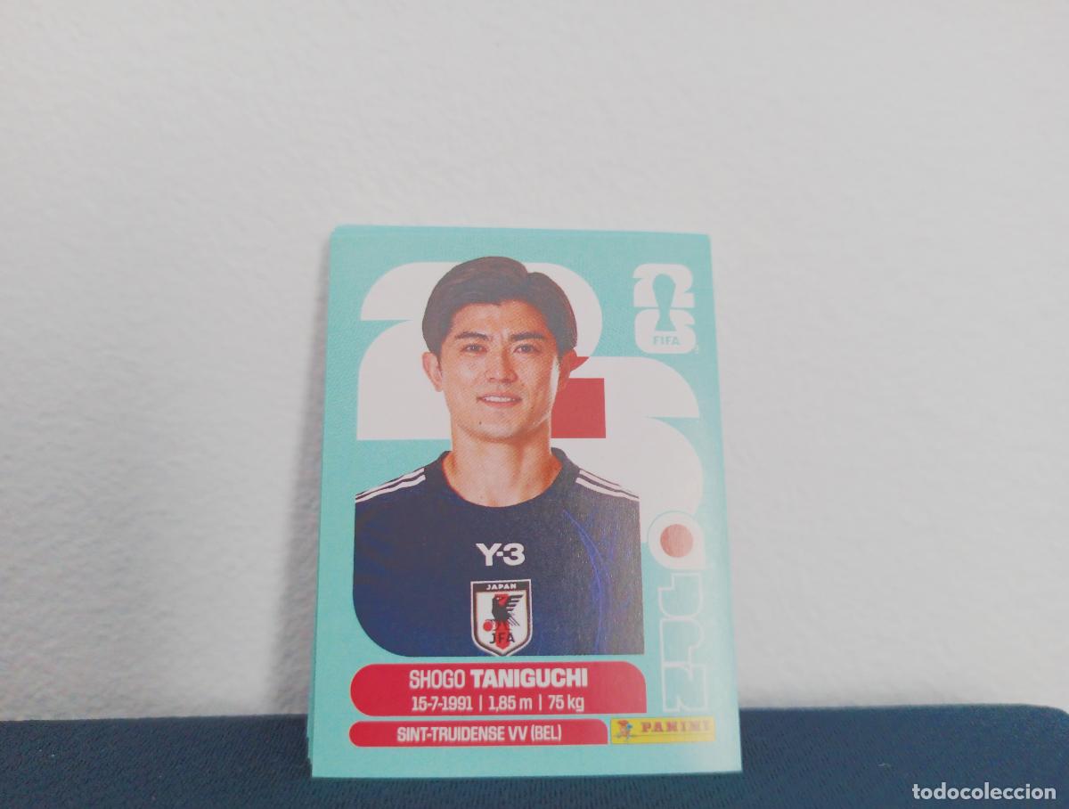 Colecionismo Cromos antigos: JPN 6 SHOGO TANIGUCHI BASE JAPAN CROMO MUNDIAL STICKERS 2026 26