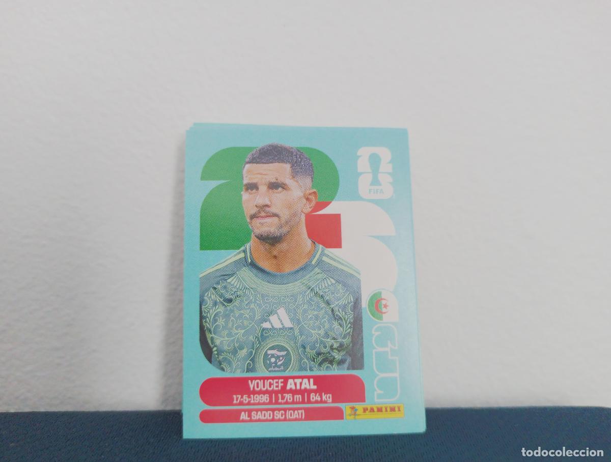 Colecionismo Cromos antigos: ALG 4 YOUCEF ATAL BASE ALGERIA CROMO MUNDIAL STICKERS 2026 26