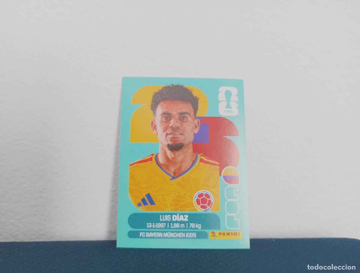 Colecionismo Cromos antigos: COL 20 LUIS DIAZ BASE COLOMBIA CROMO MUNDIAL STICKERS 2026 26