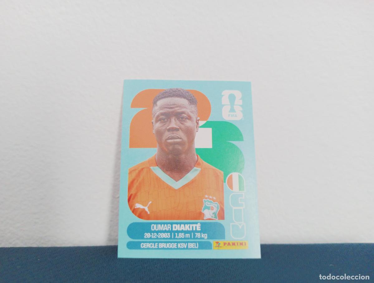 Colecionismo Cromos antigos: CIV 20 OUMAR DIAKIT&Eacute; BASE COTE D'IVOIRE CROMO MUNDIAL STICKERS 2026 26