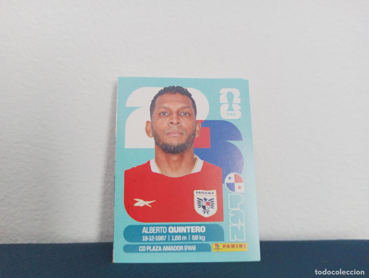Coleccionismo Cromos antiguos: PAN 20 ALBERTO QUINTERO BASE PANAMA CROMO MUNDIAL STICKERS 2026 26