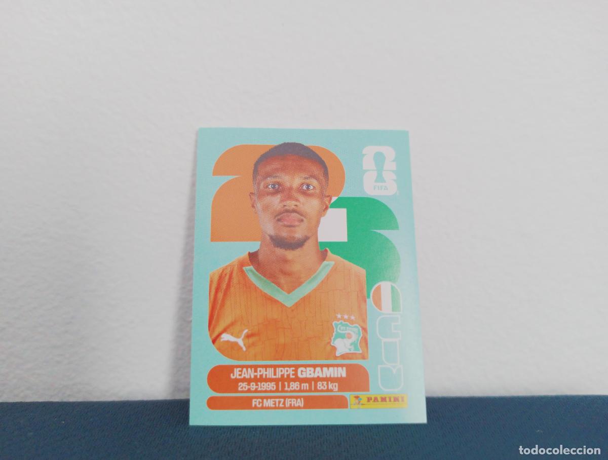 Colecionismo Cromos antigos: CIV 14 JEAN-PHILIPPE GBAMIN BASE COTE D'IVOIRE CROMO MUNDIAL STICKERS 2026 26