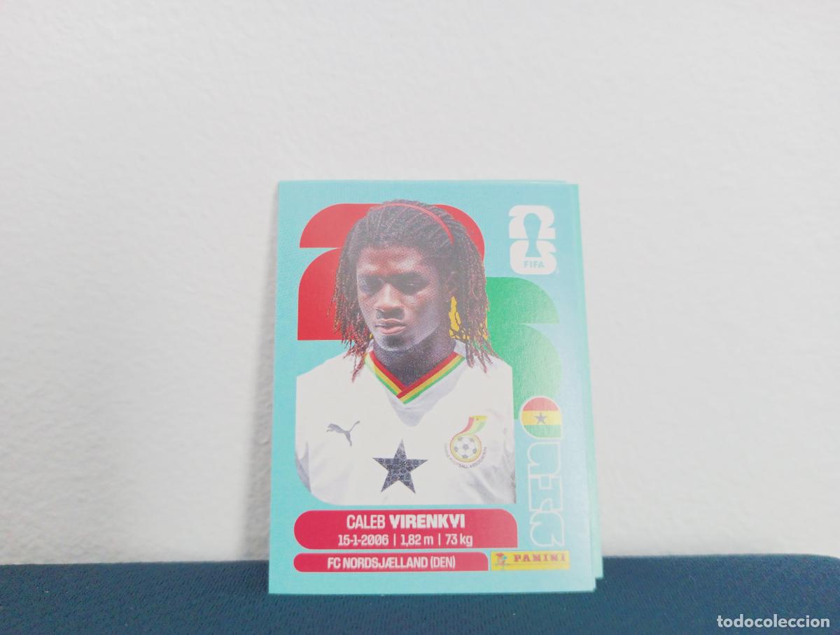 Colecionismo Cromos antigos: GHA 8 CALEB YIRENKYI BASE GHANA CROMO MUNDIAL STICKERS 2026 26