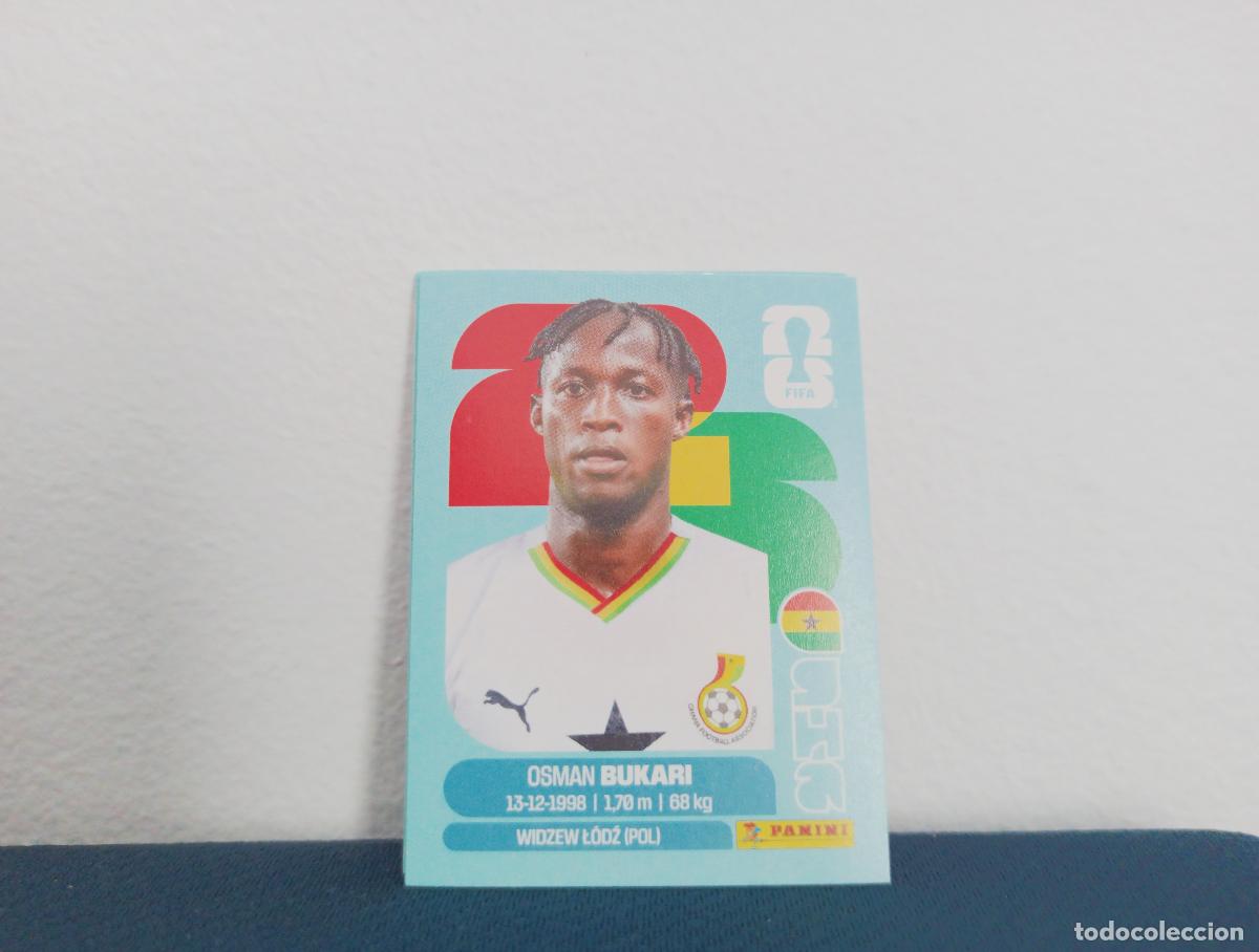 Colecionismo Cromos antigos: GHA 19 OSMAN BUKARI BASE GHANA CROMO MUNDIAL STICKERS 2026 26
