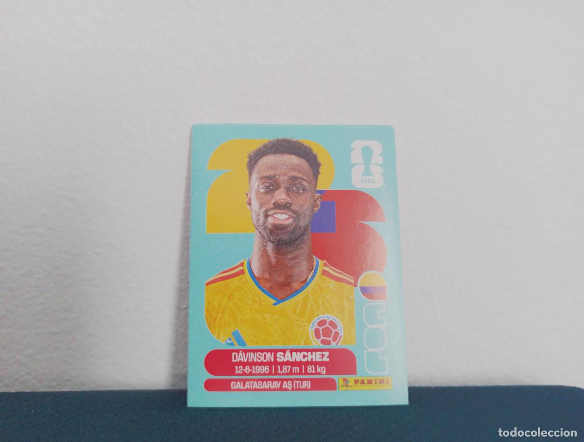 Colecionismo Cromos antigos: COL 4 DAVINSON SANCHEZ BASE COLOMBIA CROMO MUNDIAL STICKERS 2026 26