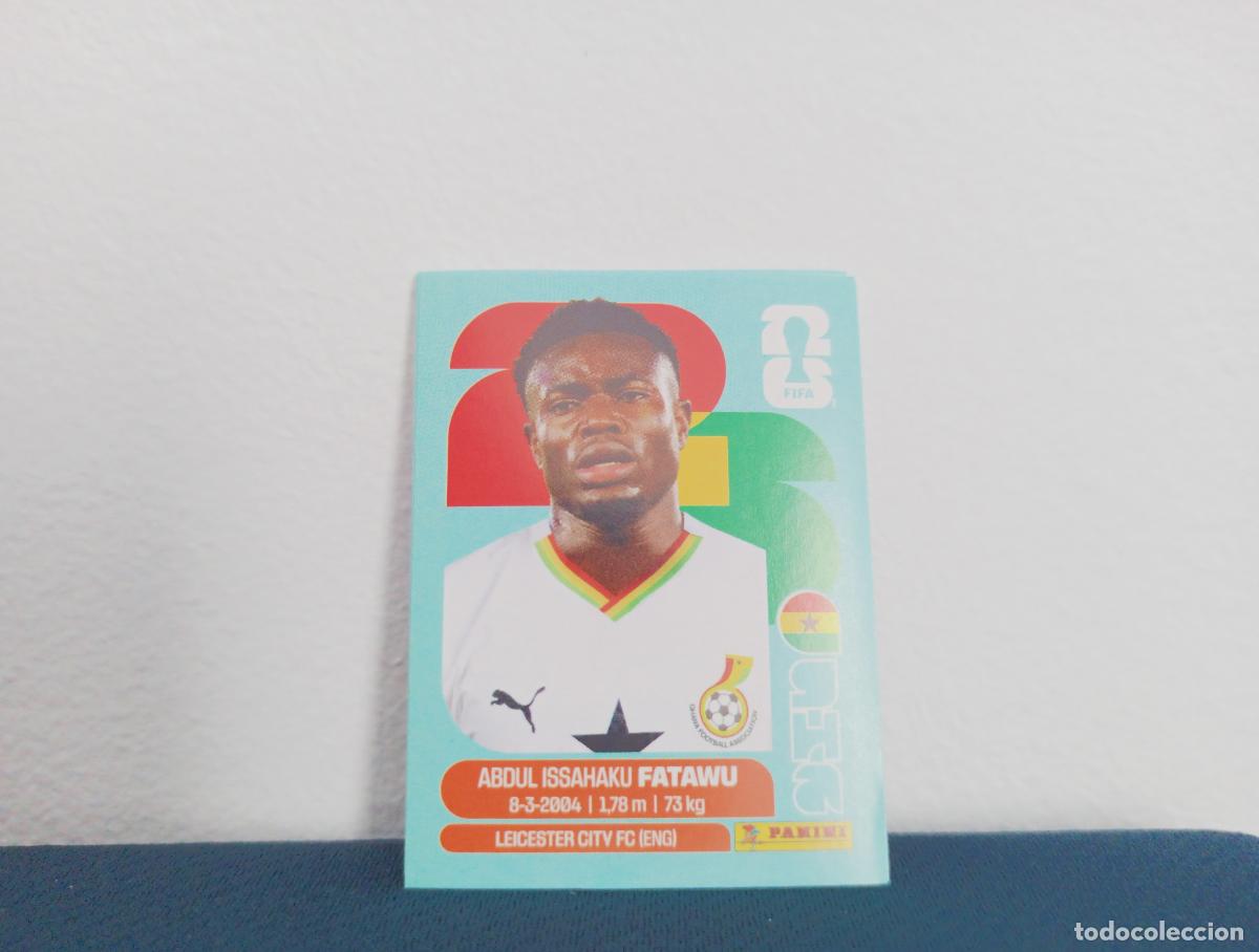 Colecionismo Cromos antigos: GHA 9 ABDUL ISSAHAKU FATAWU BASE GHANA CROMO MUNDIAL STICKERS 2026 26