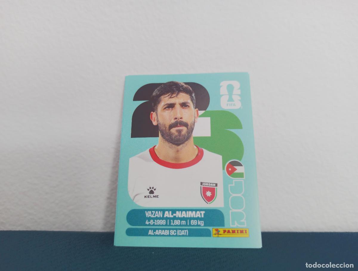Colecionismo Cromos antigos: JOR 16 YAZAN AL-NAIMAT BASE JORDANIA CROMO MUNDIAL STICKERS 2026 26