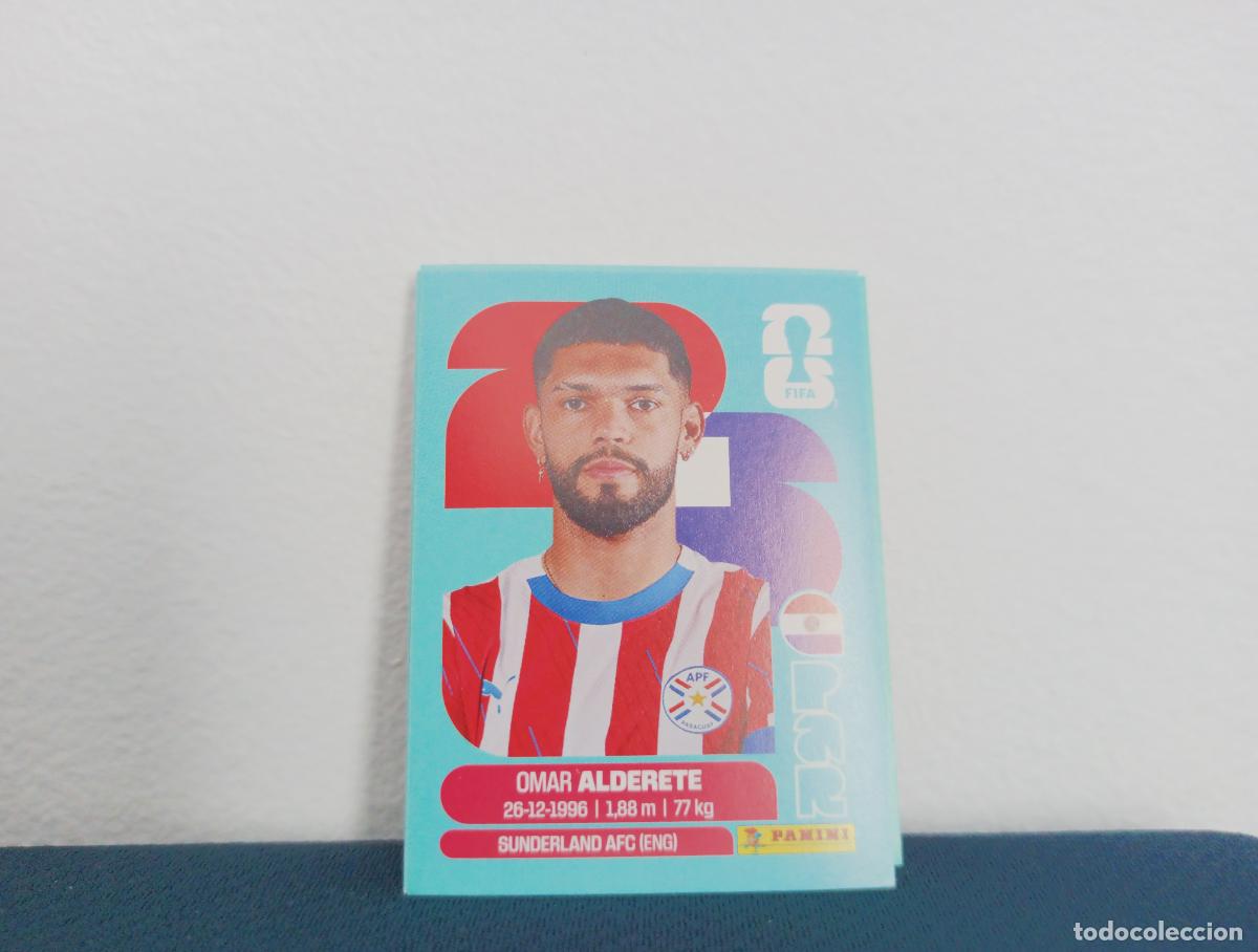 Sammeln alte Sammelbilder: PAR 7 OMAR ALDERETE BASE PARAGUAY CROMO MUNDIAL STICKERS 2026 26