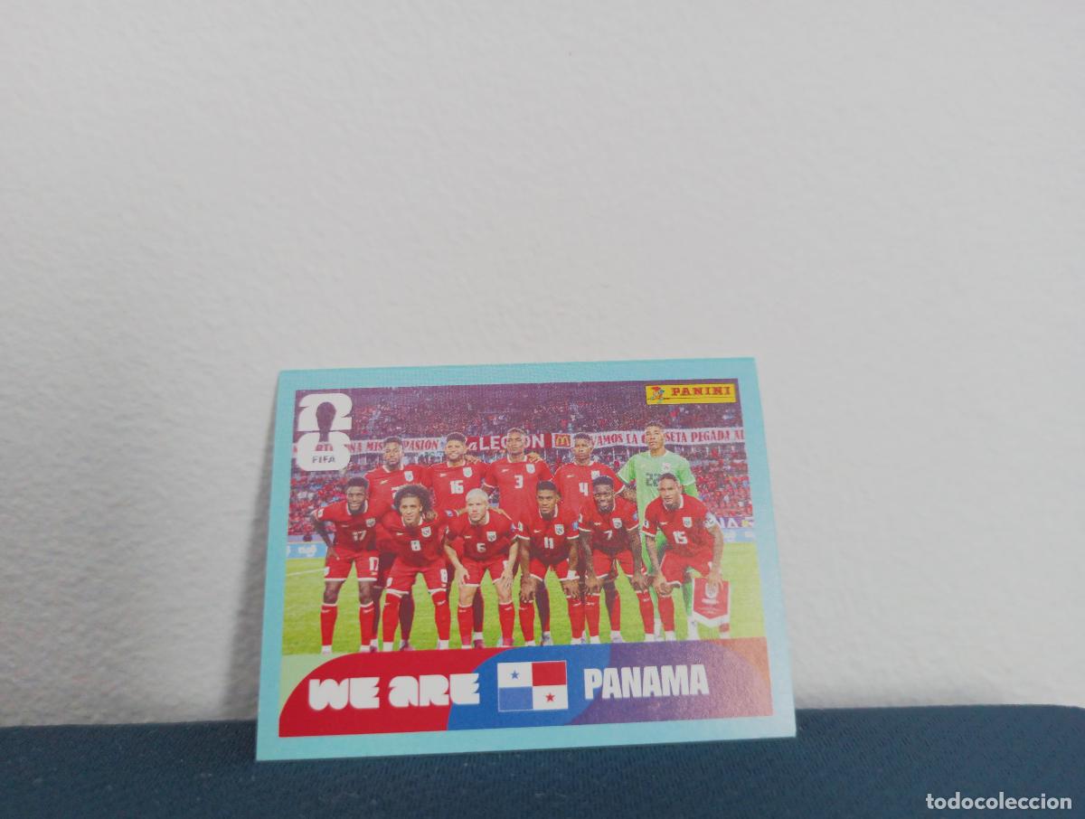 Colecionismo Cromos antigos: PAN 13 EQUIPO BASE PANAMA CROMO MUNDIAL STICKERS 2026 26