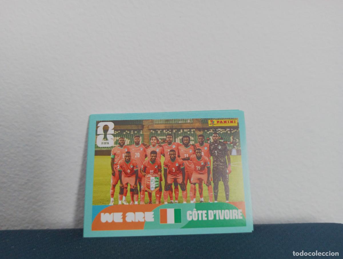 Colecionismo Cromos antigos: CIV 13 EQUIPO BASE COTE D'IVOIRE CROMO MUNDIAL STICKERS 2026 26