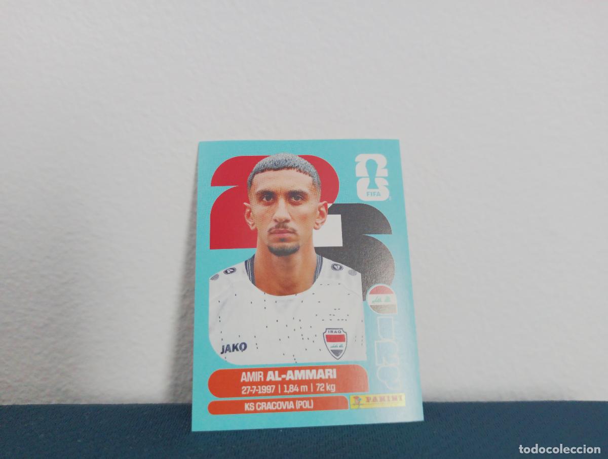 Colecionismo Cromos antigos: IRQ 10 AMIR AL-AMMARI BASE IRAQ CROMO MUNDIAL STICKERS 2026 26