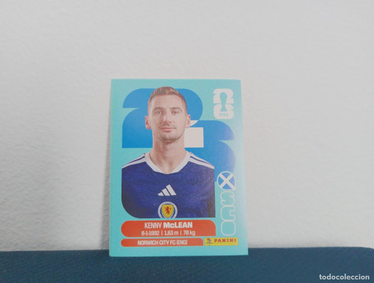 Colecionismo Cromos antigos: SCO 16 KENNY MCLEAN BASE SCOTLAND CROMO MUNDIAL STICKERS 2026 26