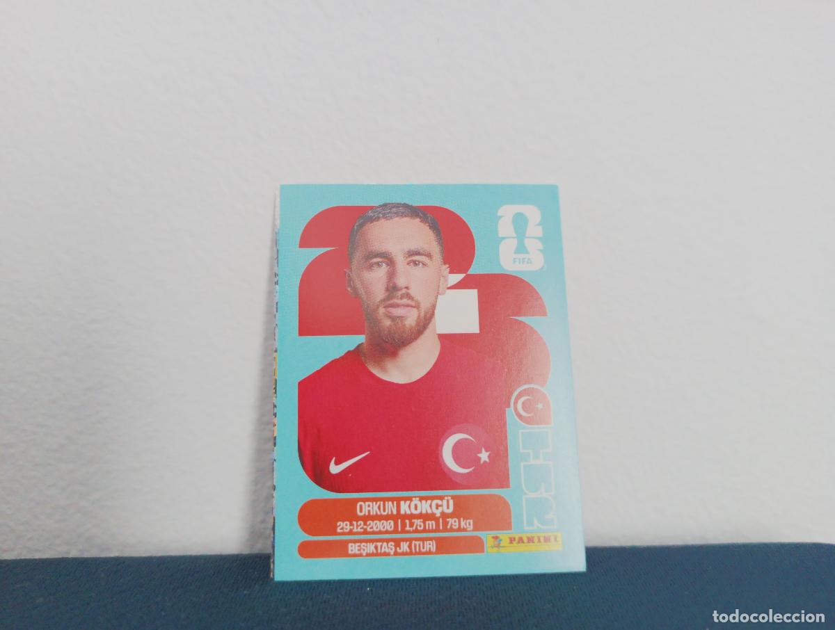 Colecionismo Cromos antigos: TUR 12 ORKUN KOKCU BASE TURKEY CROMO MUNDIAL STICKERS 2026 26