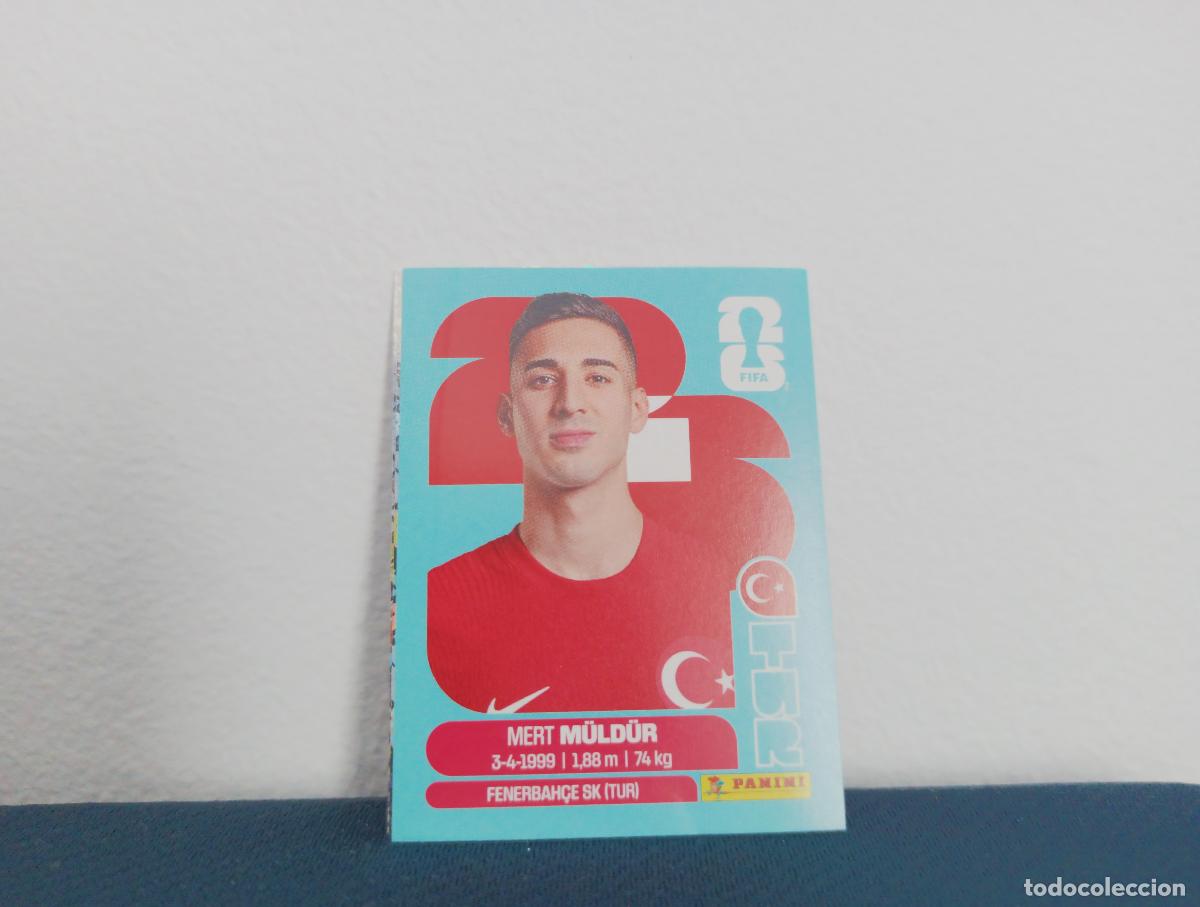 Colecionismo Cromos antigos: TUR 3 MERT MULDUR BASE TURKEY CROMO MUNDIAL STICKERS 2026 26