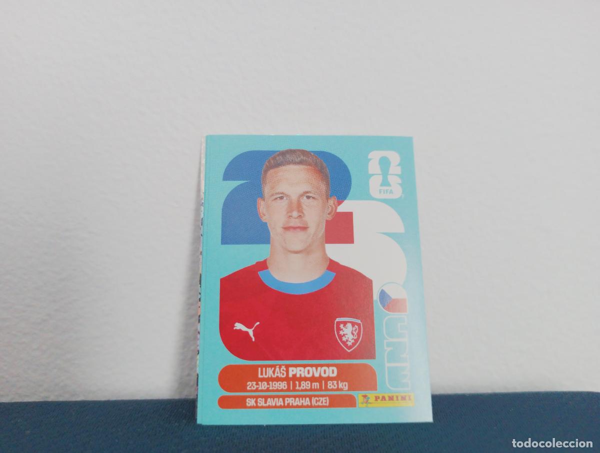 Colecionismo Cromos antigos: CZE 10 LUKAS PROVOD BASE REPUBLICA CHECA CROMO MUNDIAL STICKERS 2026 26