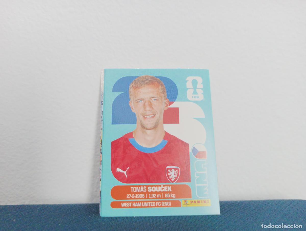 Colecionismo Cromos antigos: CZE 12 TOMAS SOUCEK BASE REPUBLICA CHECA CROMO MUNDIAL STICKERS 2026 26