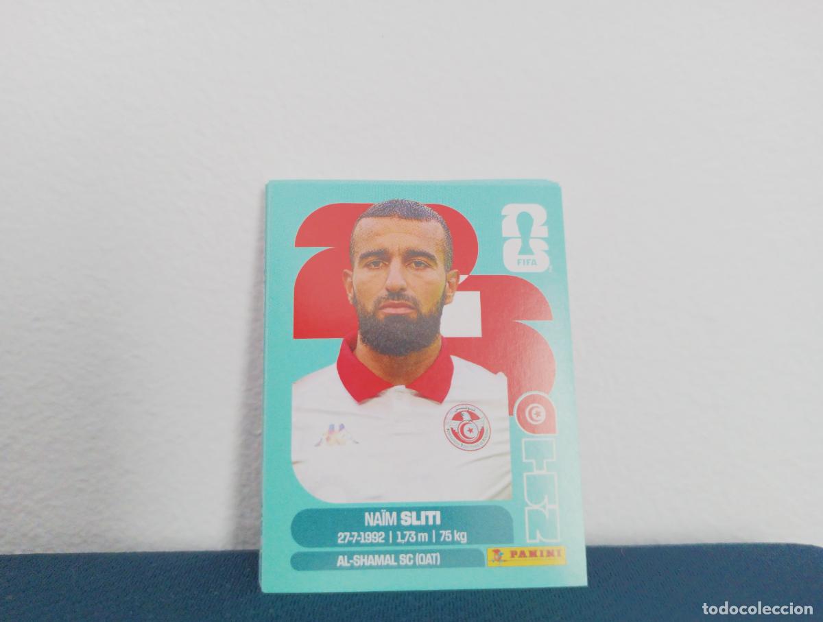 Colecionismo Cromos antigos: TUN 20 NA&Iuml;M SLITI BASE TUNISIA CROMO MUNDIAL STICKERS 2026 26