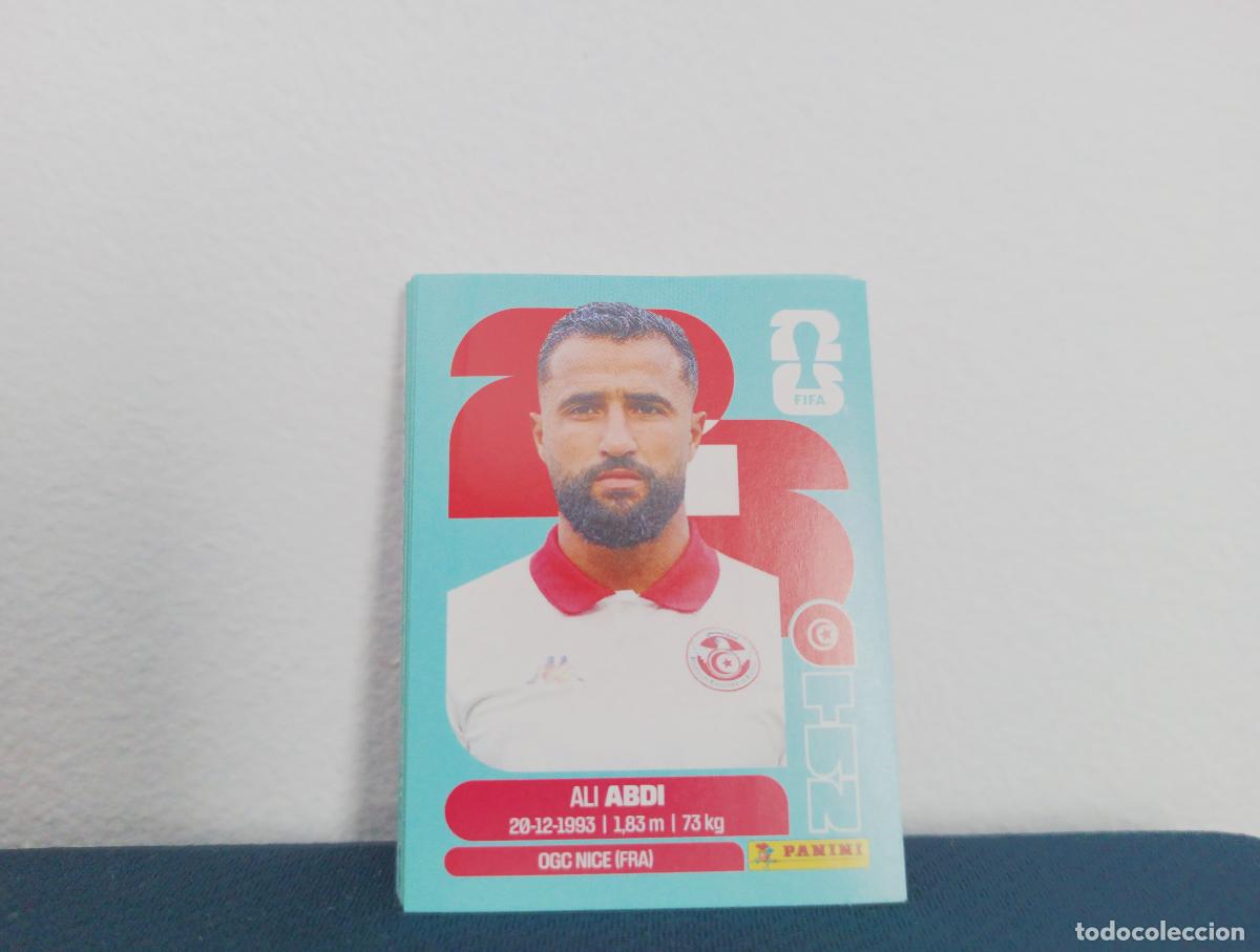Colecionismo Cromos antigos: TUN 7 ALI ABDI BASE TUNISIA CROMO MUNDIAL STICKERS 2026 26