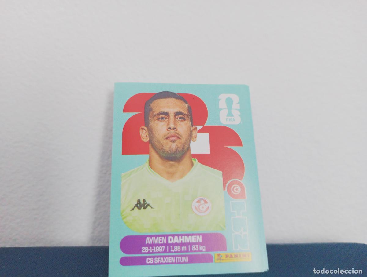 Colecionismo Cromos antigos: TUN 3 AYMEN DAHMEN BASE TUNISIA CROMO MUNDIAL STICKERS 2026 26